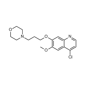 4-(3-((4-Chloro-6-methoxyquinolin-7-yl)oxy)propyl)morpholine