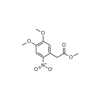 Methyl 2-(4,5-dimethoxy-2-nitrophenyl)acetate