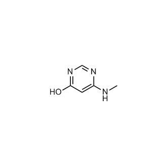 6-(Methylamino)pyrimidin-4-ol