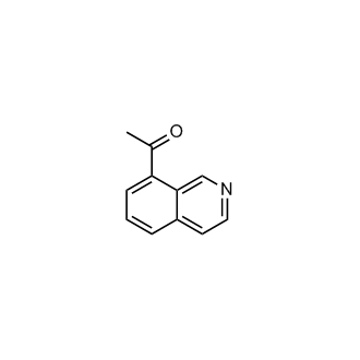 1-(Isoquinolin-8-yl)ethanone