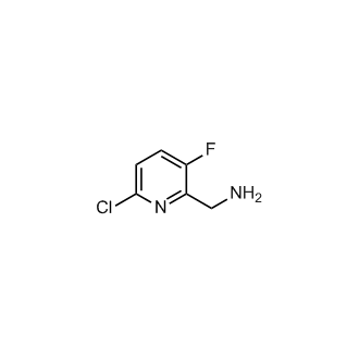 (6-Chloro-3-fluoropyridin-2-yl)methanamine