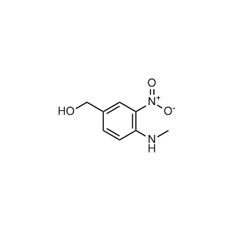 (4-(Methylamino)-3-nitrophenyl)methanol