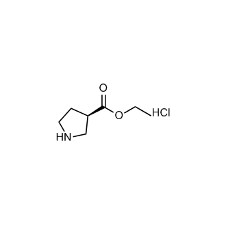 Ethyl (r)-3-pyrrolidinecarboxylate, HCl