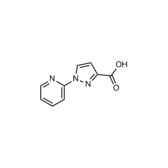 1-(Pyridin-2-yl)-1H-pyrazole-3-carboxylic acid