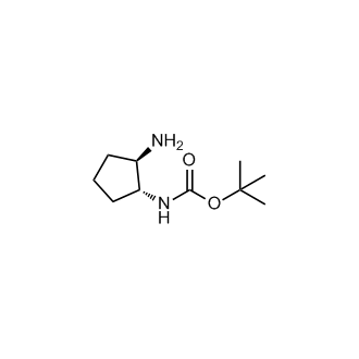 tert-Butyl ((1R,2R)-2-aminocyclopentyl)carbamate