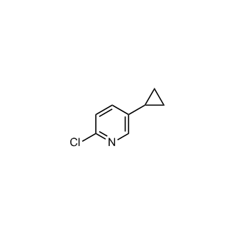 2-Chloro-5-cyclopropylpyridine