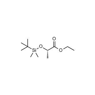 (S)-Ethyl 2-((tert-butyldimethylsilyl)oxy)propanoate
