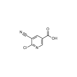 6-Chloro-5-cyanonicotinic Acid
