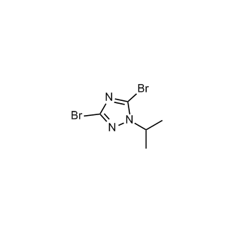 3,5-Dibromo-1-isopropyl-1H-1,2,4-triazole