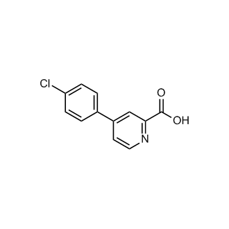 4-(4-Chlorophenyl)picolinic acid