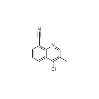 4-Chloro-3-methylquinoline-8-carbonitrile