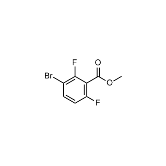 Methyl 3-bromo-2,6-difluorobenzoate
