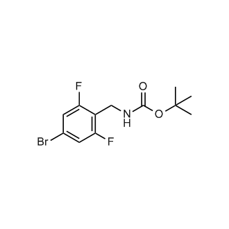 tert-Butyl (4-bromo-2,6-difluorobenzyl)carbamate