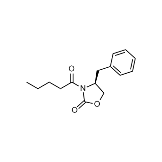 (S)-4-Benzyl-3-pentanoyloxazolidin-2-one