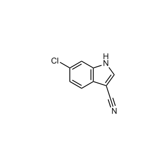 6-Chloro-1H-indole-3-carbonitrile