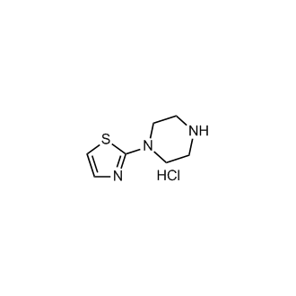 2-(Piperazin-1-yl)thiazole hydrochloride