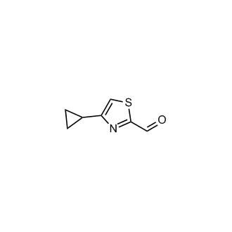 4-Cyclopropylthiazole-2-carbaldehyde