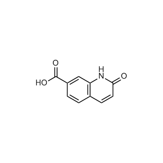 2-Oxo-1,2-dihydroquinoline-7-carboxylic acid