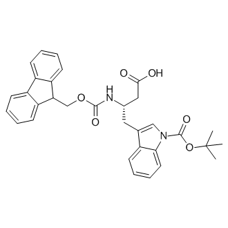 Fmoc-β-HomoTrp(Boc)-OH
