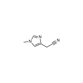 2-(1-Methyl-1H-imidazol-4-yl)acetonitrile