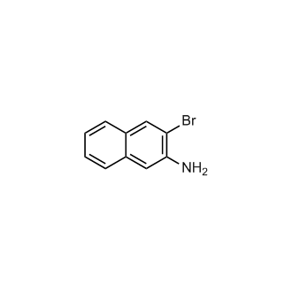 3-Bromonaphthalen-2-amine