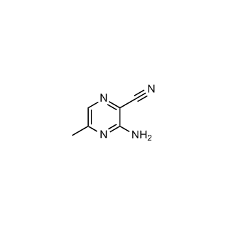 3-Amino-5-methylpyrazine-2-carbonitrile