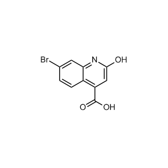 7-Bromo-2-oxo-1,2-dihydroquinoline-4-carboxylic acid