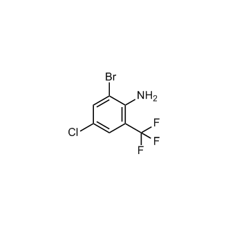 2-Bromo-4-chloro-6-(trifluoromethyl)aniline