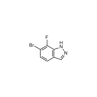 6-Bromo-7-fluoro-1H-indazole