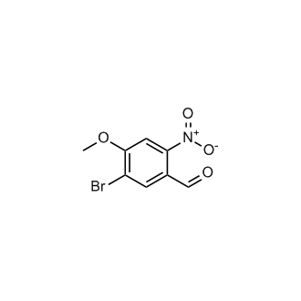 5-Bromo-4-methoxy-2-nitrobenzaldehyde