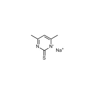 Sodium 4,6-dimethyl-2-thioxo-2H-pyrimidin-1-ide