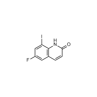6-Fluoro-8-iodoquinolin-2(1H)-one