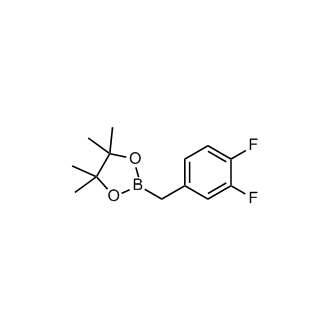 2-(3,4-Difluorobenzyl)-4,4,5,5-tetramethyl-1,3,2-dioxaborolane