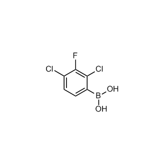 2,4-Dichloro-3-fluorophenylboronic acid