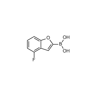 (4-Fluorobenzofuran-2-yl)boronic acid