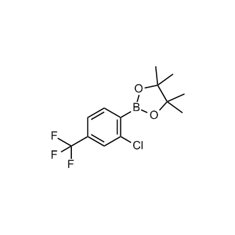 2-Chloro-4-(trifluoromethyl)phenylboronic acid pinacol ester