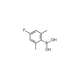 2,6-Dimethyl-4-fluorophenylboronic acid