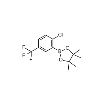 2-Chloro-5-(trifluoromethyl)phenylboronic acid pinacol ester