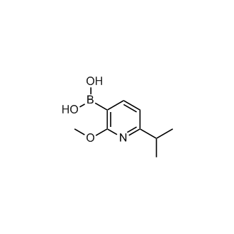 2-Methoxy-6-isopropyl-3-pyridylboronic acid