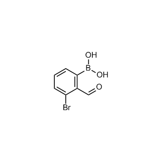 3-Bromo-2-formylphenylboronic acid