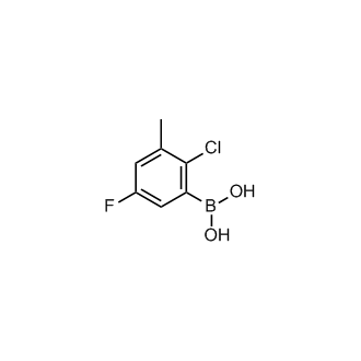 2-Chloro-5-fluoro-3-methylphenylboronic acid