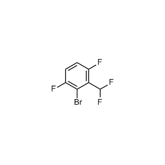 2-Bromo-3-(difluoromethyl)-1,4-difluorobenzene