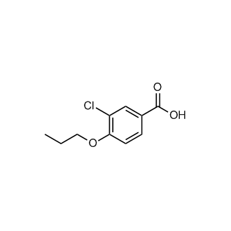 3-Chloro-4-propoxybenzoic acid