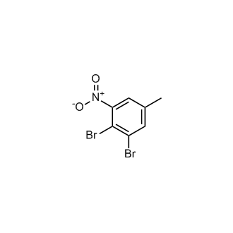 1,2-Dibromo-5-methyl-3-nitrobenzene
