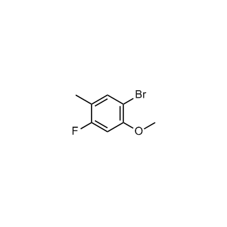 1-Bromo-4-fluoro-2-methoxy-5-methylbenzene
