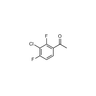 1-(3-Chloro-2,4-difluorophenyl)ethanone