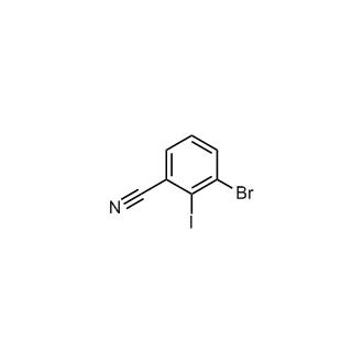 3-Bromo-2-iodobenzonitrile