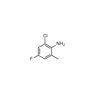 2-Chloro-4-fluoro-6-methylaniline