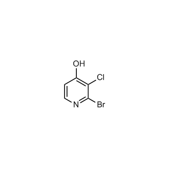 2-Bromo-3-chloropyridin-4-ol