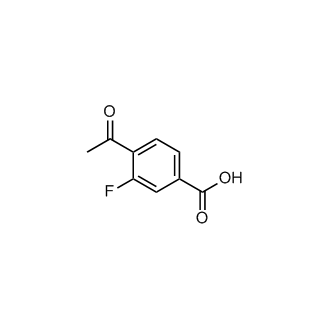 4-Carboxy-2-fluoroacetophenone